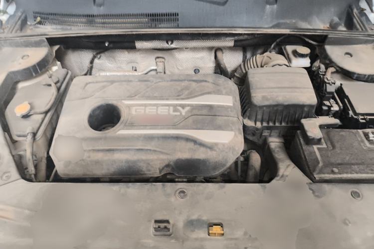 Used Geely Auto Vision X6 2018 1.4T CVT 4G Connected Luxury Version Engine Bay