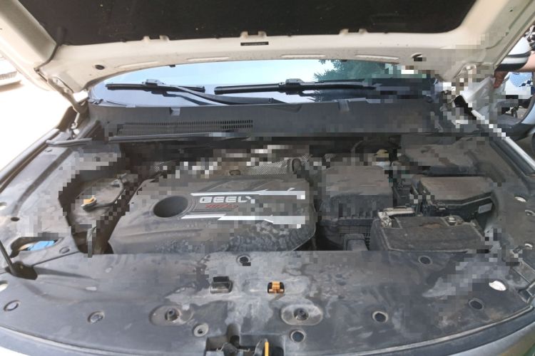 Used Geely Auto Vision X6 2018 1.4T CVT 4G Connected Luxury Version Engine Bay
