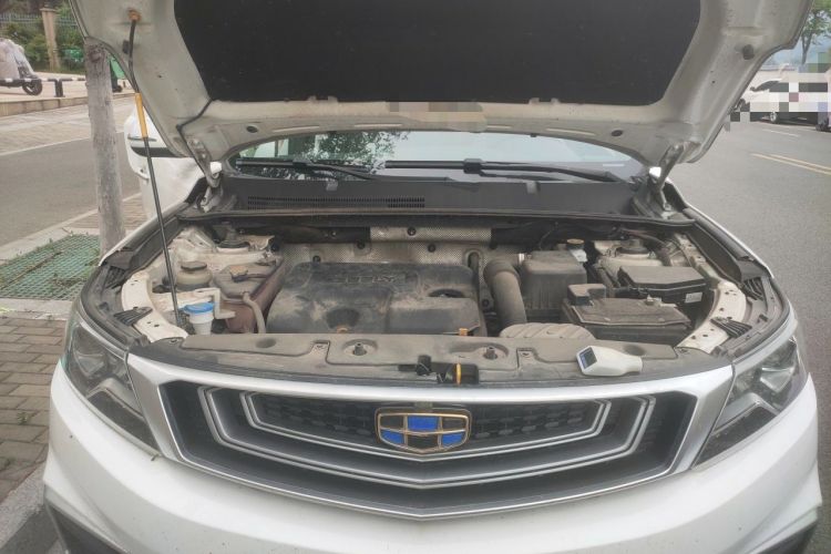 Used Geely Auto Vision X6 2018 1.8L Manual 4G Connect Luxury Edition Engine Bay