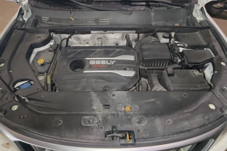 Used Geely Auto Vision X6 2018 1.4T CVT 4G Connected Flagship Edition Engine Bay