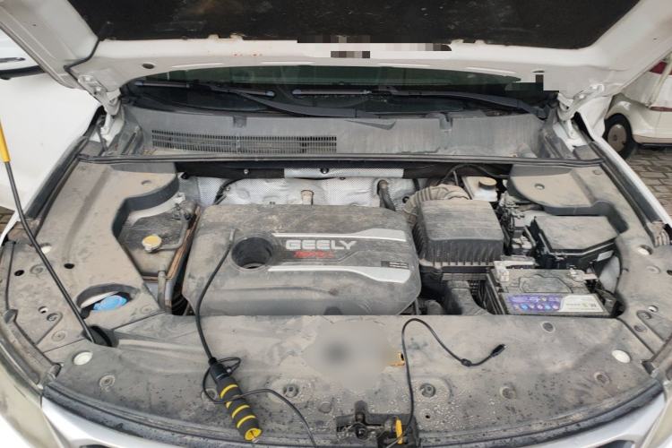 Used Geely Auto Vision X6 2018 1.4T CVT 4G Connected Flagship Edition Engine Bay