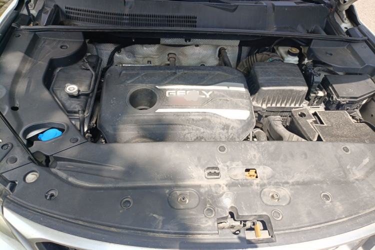 Used Geely Auto Vision X6 2018 1.4T CVT 4G Connected Flagship Edition Engine Bay