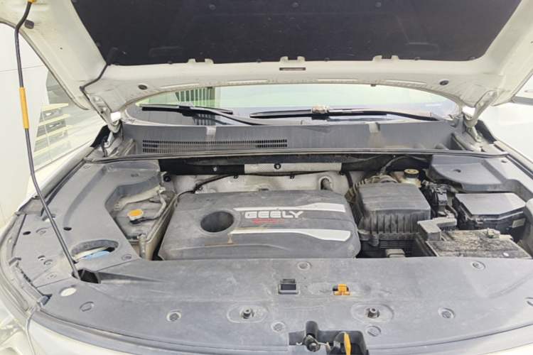 Used Geely Auto Vision X6 2018 1.4T CVT 4G Connected Flagship Edition Engine Bay