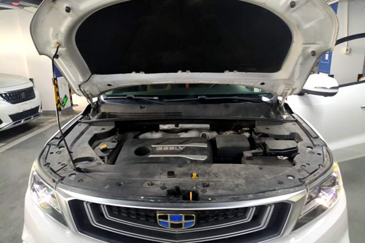 Used Geely Auto Vision X6 2018 1.4T CVT 4G Connected Flagship Edition Engine Bay