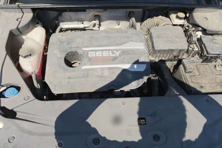Used Geely Auto Vision X6 2018 1.4T CVT 4G Connected Flagship Edition Engine Bay