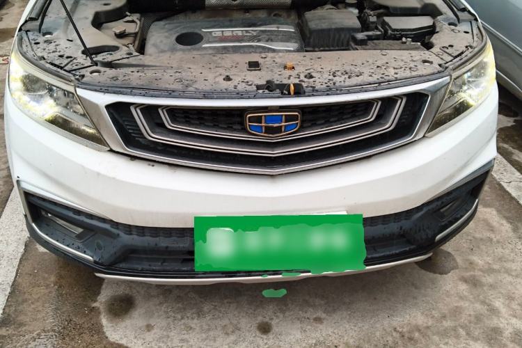 Used Geely Auto Vision X6 2018 1.4T CVT 4G Connected Luxury Version Engine Bay