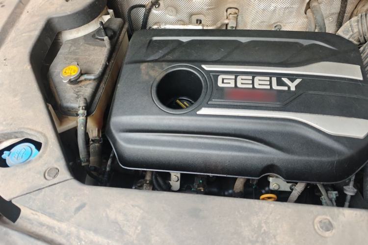 Used Geely Auto Vision X6 2018 1.4T CVT 4G Connected Luxury Version Engine Bay Right