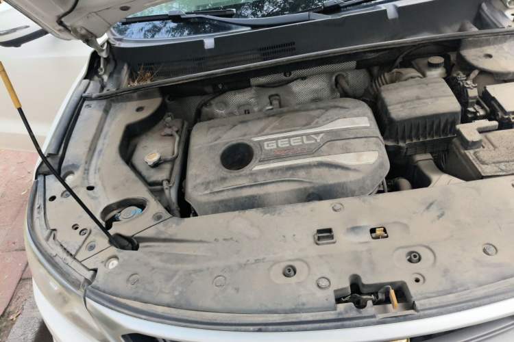 Used Geely Auto Vision X6 2018 1.4T CVT 4G Connected Flagship Edition Engine Bay Right