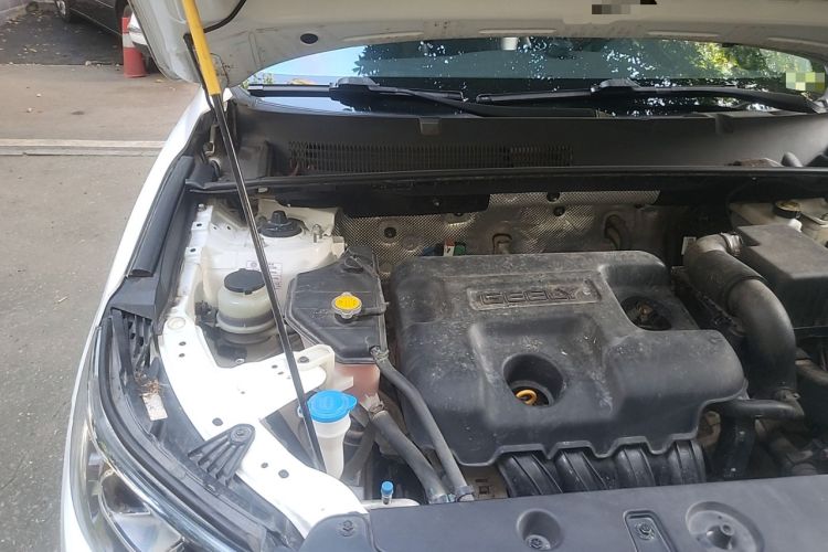 Used Geely Auto Vision X6 2018 1.8L Manual 4G Connect Luxury Edition Engine Bay Right