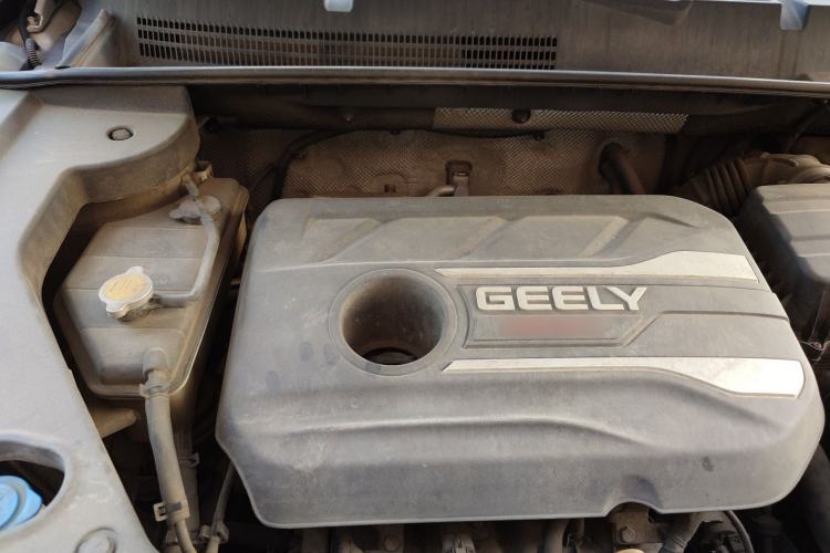 Used Geely Auto Vision X6 2018 1.4T CVT 4G Connected Flagship Edition Engine Bay Right