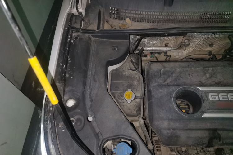 Used Geely Auto Vision X6 2018 1.4T CVT 4G Connected Flagship Edition Engine Bay Right