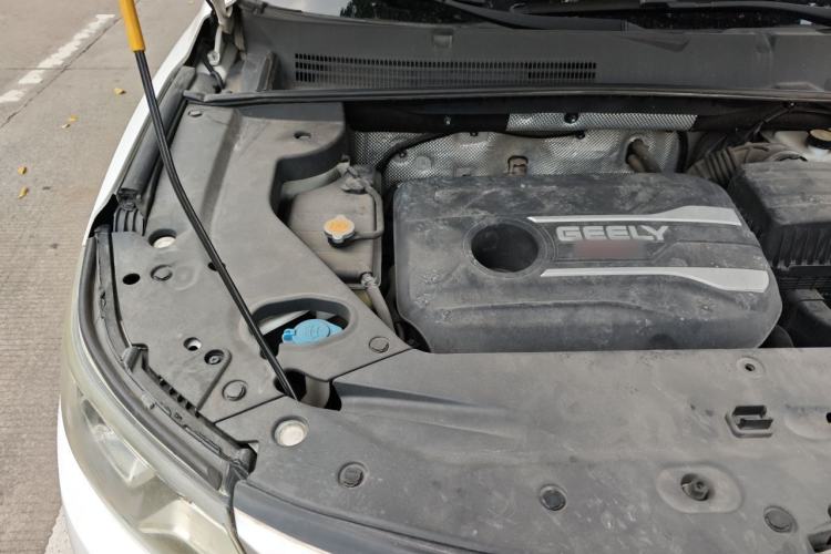 Used Geely Auto Vision X6 2018 1.4T CVT 4G Connected Luxury Version Engine Bay Right