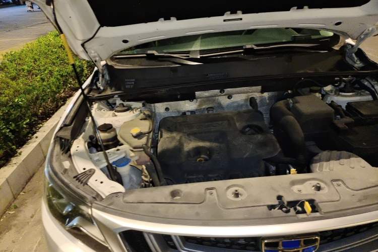 Used Geely Auto Vision X6  Engine Bay Right