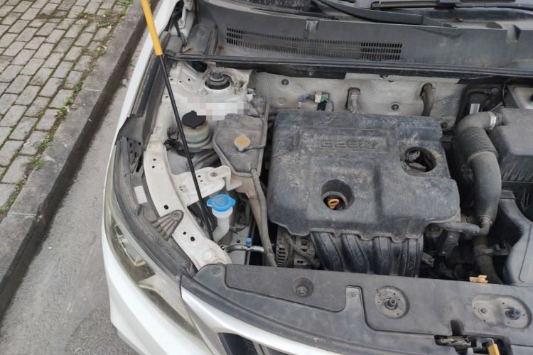 Used Geely Auto Vision X6 2018 1.8L Manual 4G Connect Luxury Edition Engine Bay Right