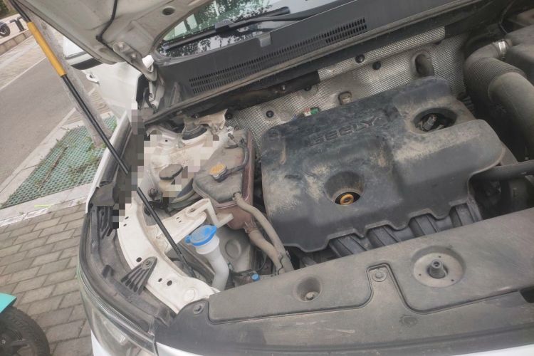 Used Geely Auto Vision X6 2018 1.8L Manual 4G Connect Luxury Edition Engine Bay Right