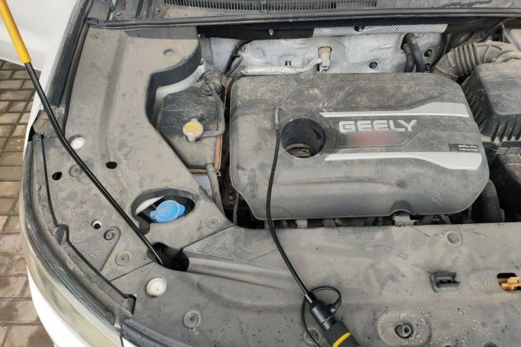 Used Geely Auto Vision X6 2018 1.4T CVT 4G Connected Flagship Edition Engine Bay Right