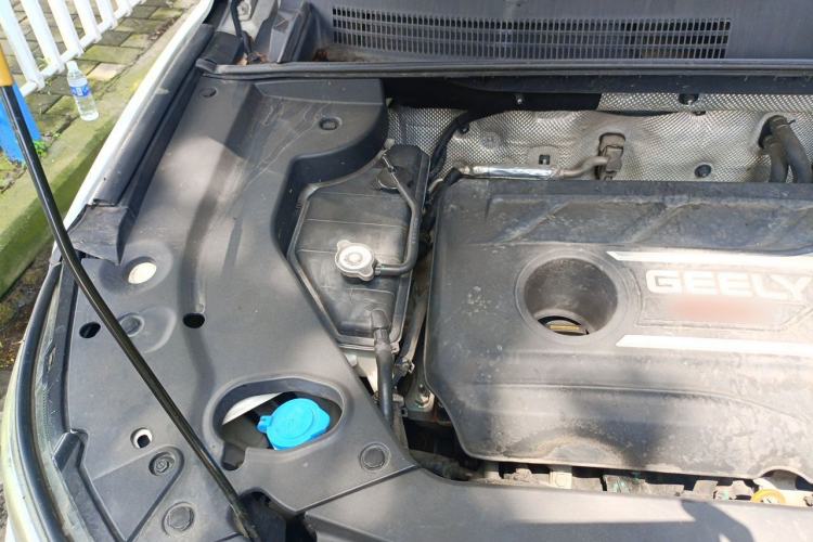 Used Geely Auto Vision X6 2018 1.4T CVT 4G Connected Flagship Edition Engine Bay Right