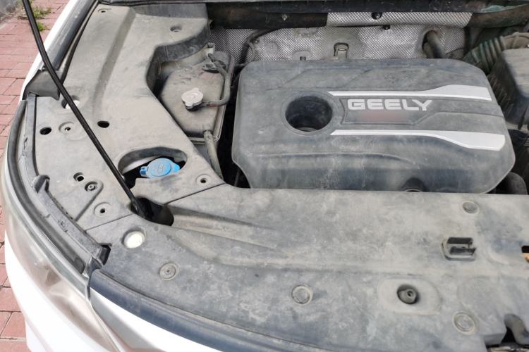 Used Geely Auto Vision X6 2018 1.4T CVT 4G Connected Luxury Version Engine Bay Right