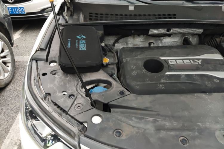 Used Geely Auto Vision X6 2018 1.4T CVT 4G Connected Flagship Edition Engine Bay Right