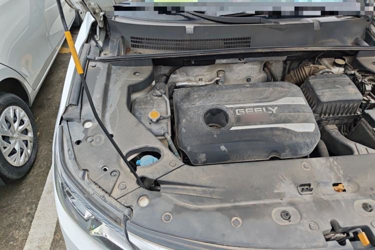 Used Geely Auto Vision X6 2018 1.4T CVT 4G Connected Luxury Version Engine Bay Right