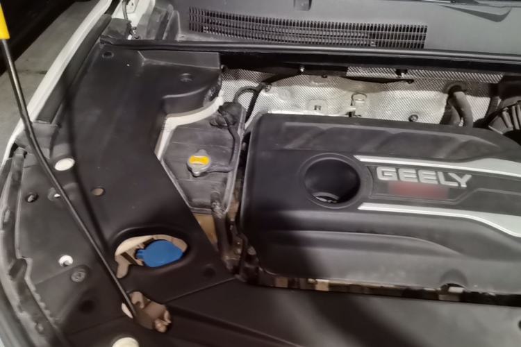 Used Geely Auto Vision X6 2018 1.4T CVT 4G Connected Flagship Edition Engine Bay Right