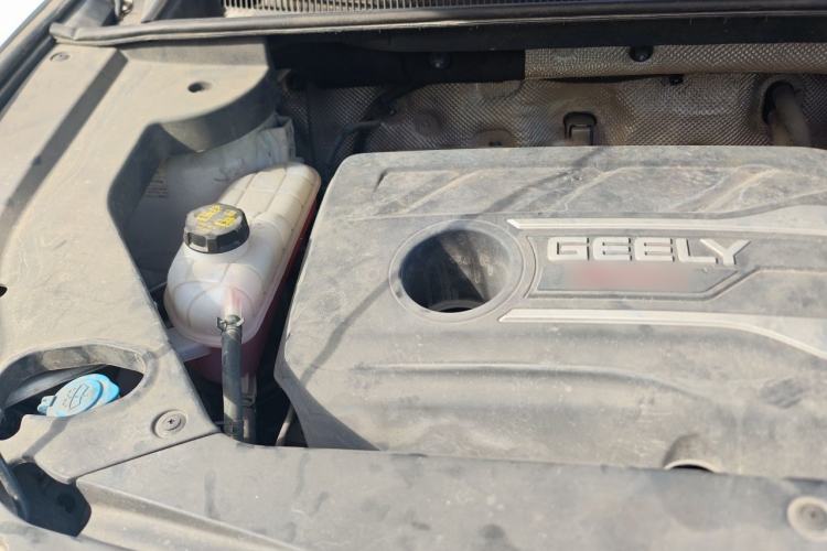 Used Geely Auto Vision X6 2018 1.4T CVT 4G Connected Luxury Version Engine Bay Right