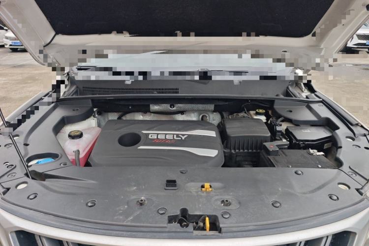 Used Geely Auto Vision X6 2018 1.4T CVT 4G Connected Flagship Edition Engine Bay