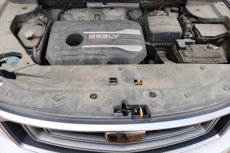 Used Geely Auto Vision X6 2018 1.4T CVT 4G Connected Luxury Version Engine Bay