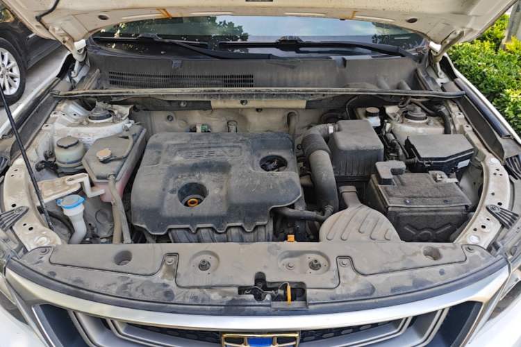 Used Geely Auto Vision X6 2018 1.8L Manual 4G Connect Luxury Edition Engine Bay
