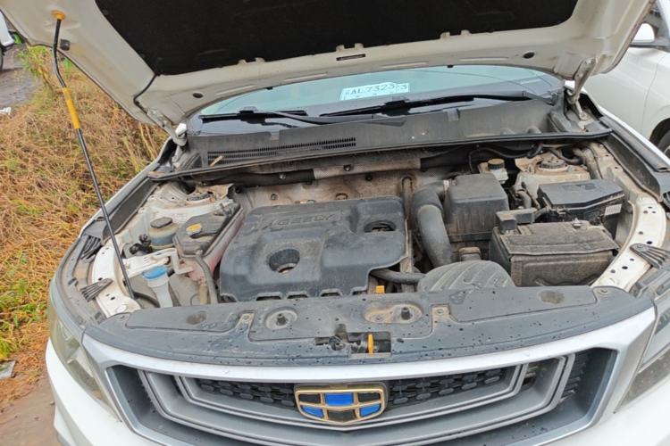 Used Geely Auto Vision X6 2018 1.8L Manual 4G Connect Luxury Edition Engine Bay