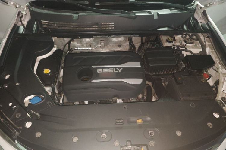 Used Geely Auto Vision X6 2018 1.4T CVT 4G Connected Luxury Version Engine Bay