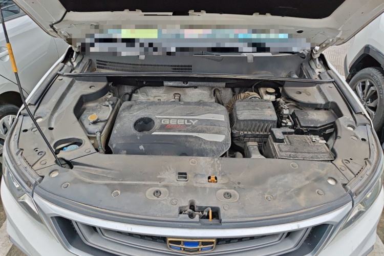Used Geely Auto Vision X6 2018 1.4T CVT 4G Connected Luxury Version Engine Bay