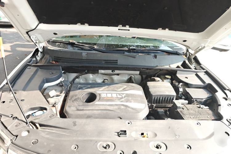 Used Geely Auto Vision X6 2018 1.4T CVT 4G Connected Flagship Edition Engine Bay