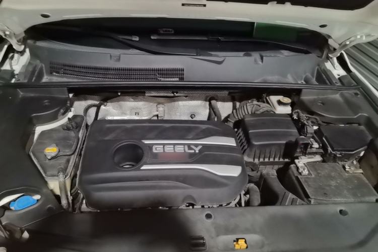 Used Geely Auto Vision X6 2018 1.4T CVT 4G Connected Flagship Edition Engine Bay