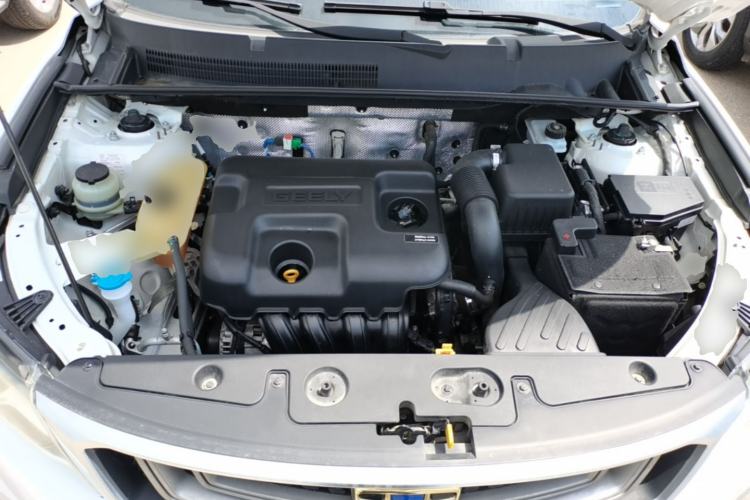 Used Geely Auto Vision X6 2018 1.8L Manual 4G Connect Luxury Edition Engine Bay