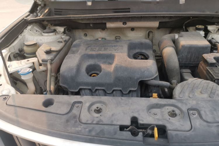Used Geely Auto Vision X6 2018 1.8L Manual 4G Connect Luxury Edition Engine Bay