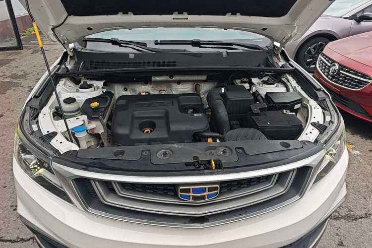 Used Geely Auto Vision X6 2018 1.8L Manual 4G Connect Luxury Edition Engine Bay