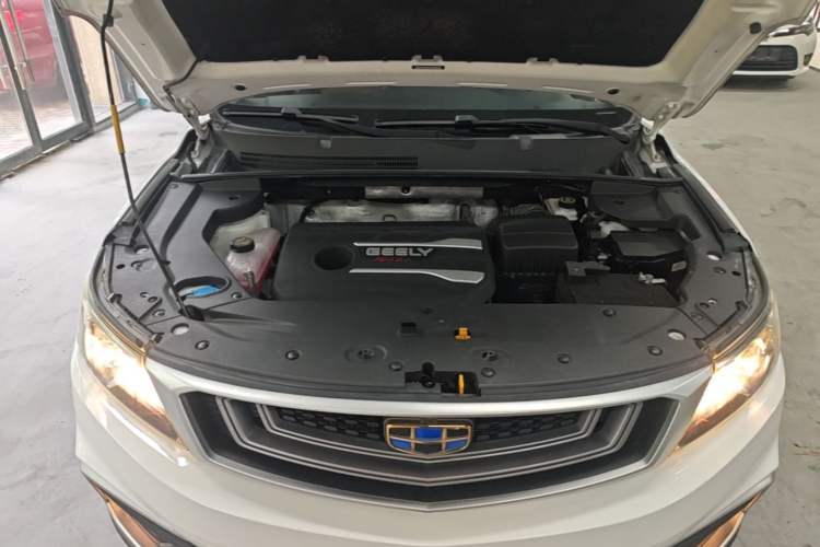 Used Geely Auto Vision X6 2018 1.4T CVT 4G Connected Flagship Edition Engine Bay