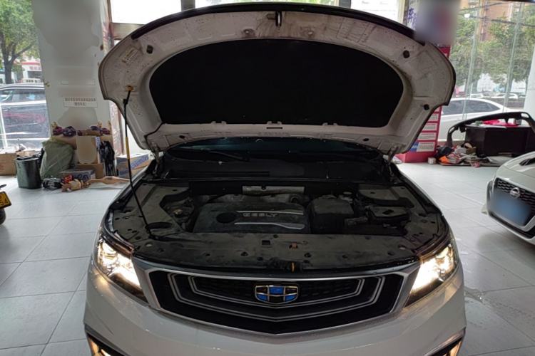 Used Geely Auto Vision X6 2018 1.4T CVT 4G Connected Luxury Version Engine Bay