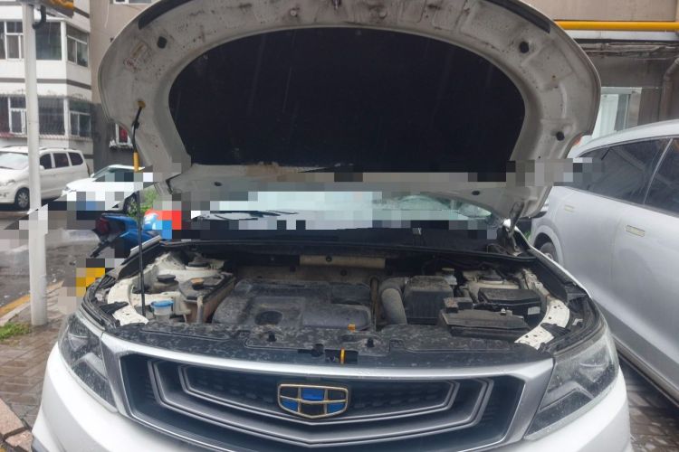 Used Geely Auto Vision X6 2018 1.8L Manual 4G Connect Luxury Edition Engine Bay