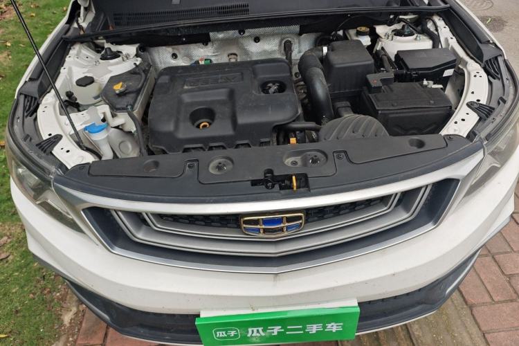 Used Geely Auto Vision X6 2018 1.8L Manual 4G Connect Luxury Edition Engine Bay