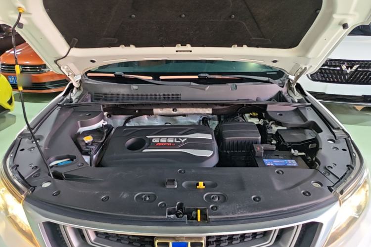 Used Geely Auto Vision X6 2018 1.4T CVT 4G Connected Luxury Version Engine Bay