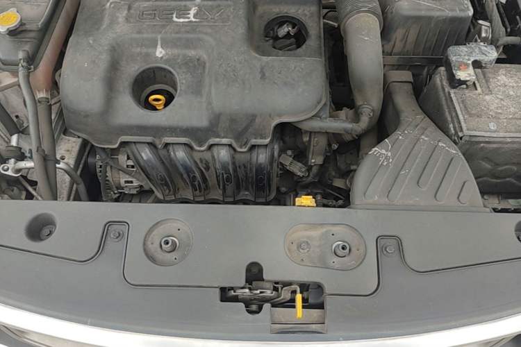 Used Geely Auto Vision X6 2018 1.8L Manual 4G Connect Luxury Edition Engine Bay