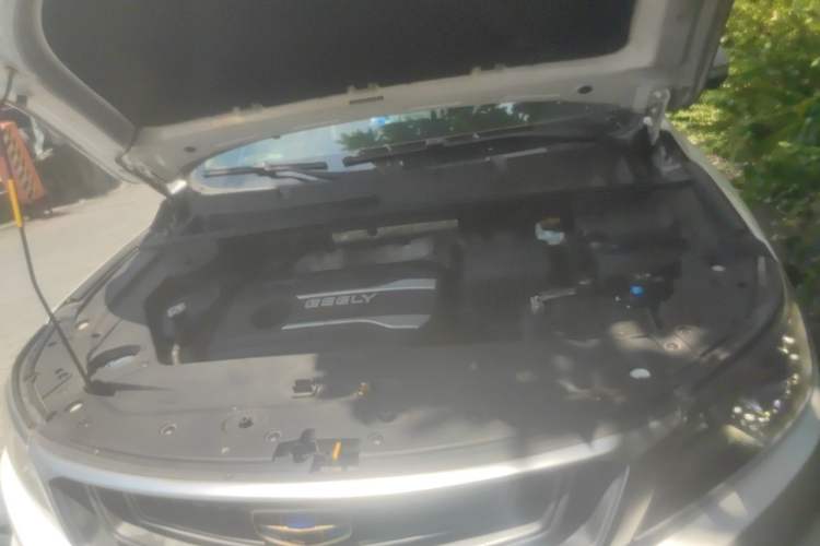 Used Geely Auto Vision X6 2018 1.4T CVT 4G Connected Flagship Edition Engine Bay