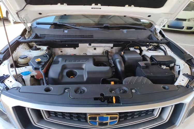 Used Geely Auto Vision X6 2018 1.8L Manual 4G Connect Luxury Edition Engine Bay