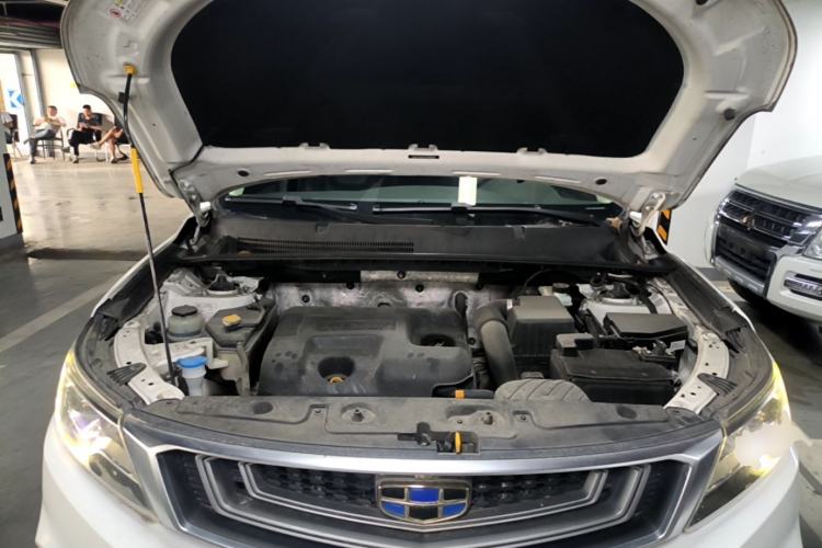 Used Geely Auto Vision X6 2018 1.8L Manual 4G Connect Luxury Edition Engine Bay