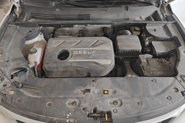 Used Geely Auto Vision X6 2018 1.4T CVT 4G Connected Flagship Edition Engine Bay