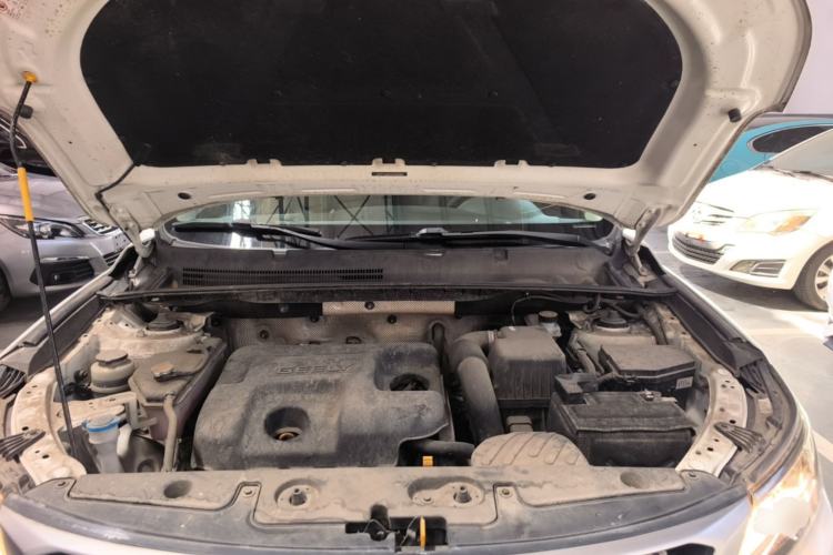 Used Geely Auto Vision X6 2018 1.8L Manual 4G Connect Luxury Edition Engine Bay