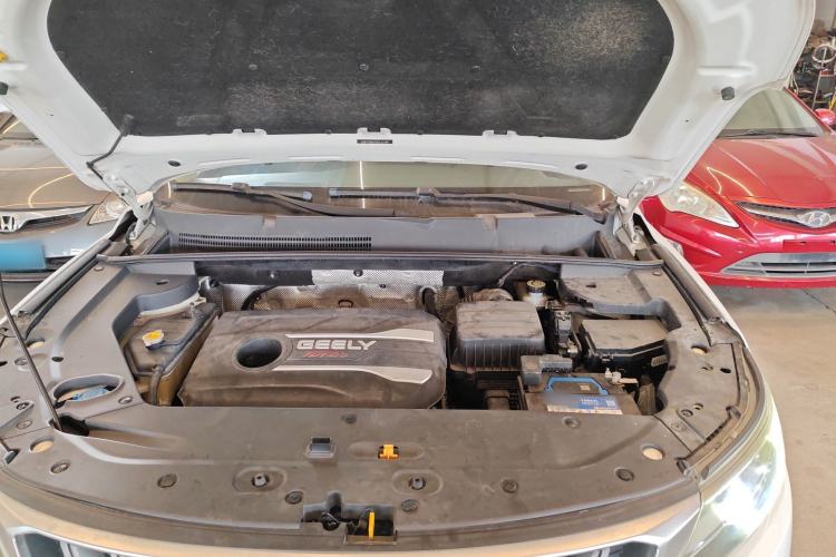 Used Geely Auto Vision X6 2018 1.4T CVT 4G Connected Luxury Version Engine Bay