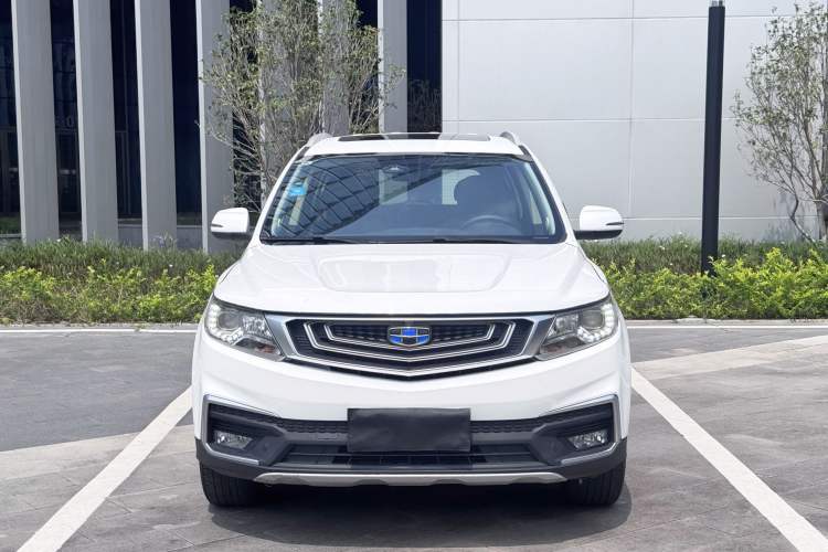 Used Geely Auto Vision X6 2018 1.4T CVT 4G Connected Luxury Version Exterior 1